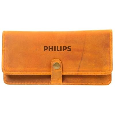 Picture of LEATHER PHONE WALLET.