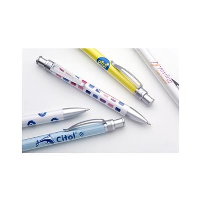 Picture of PRINT SPIRAL RETRACTABLE BALL PEN.