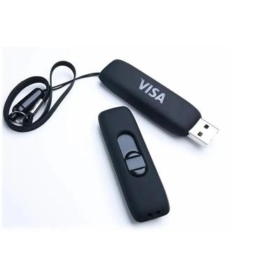 Picture of RUBBER USB FLASH DRIVE