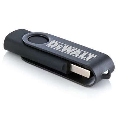 Picture of SWIVEL USB FLASH DRIVE.