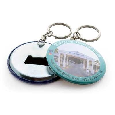 Picture of BOTTLE OPENER KEYRING CHAIN