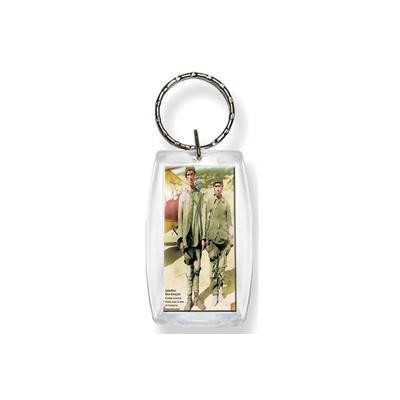 Picture of PLASTIC KEYRING CHAIN.