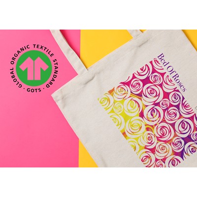 Picture of 5OZ ORGANIC COTTON BAG.