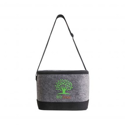 Picture of RPET FELT MATERIAL COOL BAG.