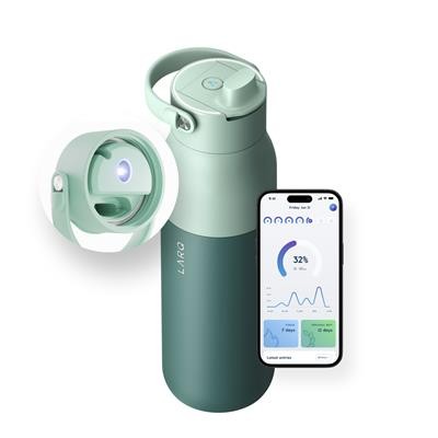 Picture of LARQ BOTTLE PUREVIS™ 2 in Eucalyptus Green