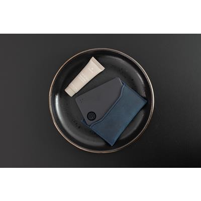 Picture of TILE SLIM with Full Grain Leather Card Holder