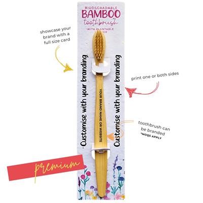 Picture of BAMBOO TOOTHBRUSH.