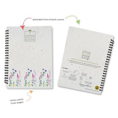 Picture of PLANTABLE SEEDED NOTE BOOK A5