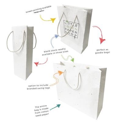 Picture of PLANTABLE SEEDS PAPER GIFT BAG