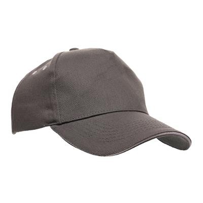 Picture of ULTIMATE SANDWICH PEAK 5 PANEL CAP In Light Grey