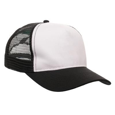 Picture of RETRO TRUCKER CAP In Black