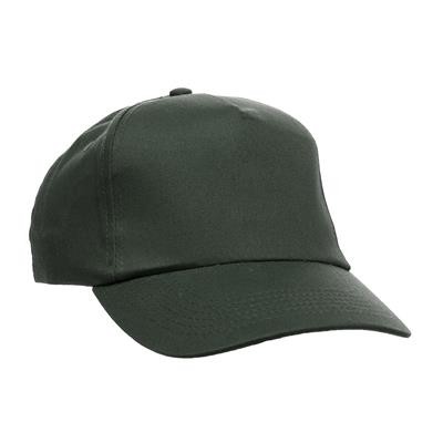 Picture of PREMIUM 5 PANEL CAP In Bottle Green.