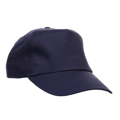 Picture of PREMIUM 5 PANEL CAP In Navy.