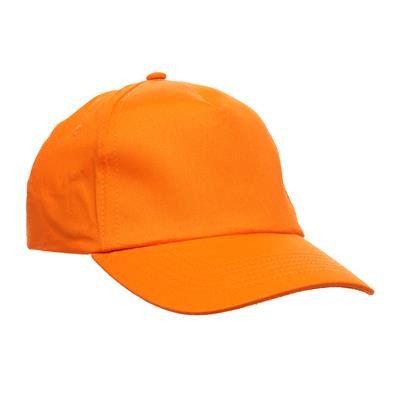 Picture of PREMIUM 5 PANEL CAP In Orange