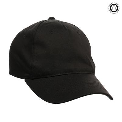 Picture of ORGANIC COTTON CAP In Black