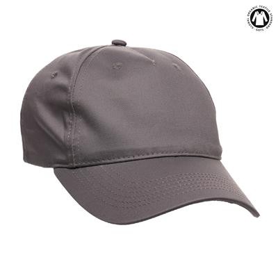 Picture of ORGANIC COTTON CAP In Light Grey