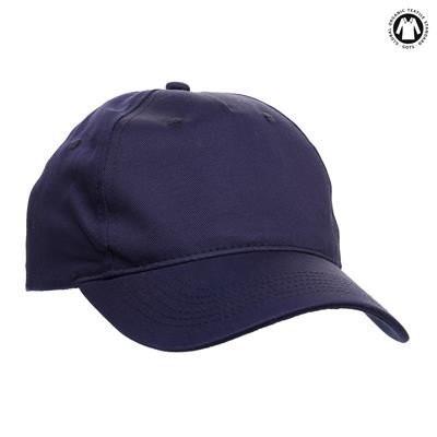 Picture of ORGANIC COTTON CAP In Navy