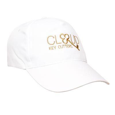 Picture of 100% POLYESTER 5 PANEL in White