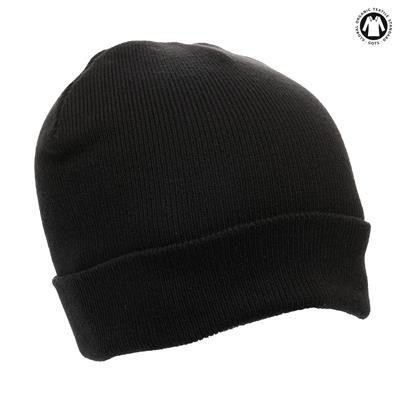 Picture of ORGANIC COTTON BEANIE In Black