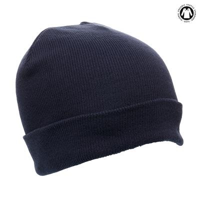 Picture of ORGANIC COTTON BEANIE In Navy