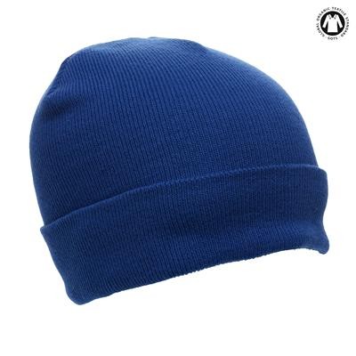 Picture of ORGANIC COTTON BEANIE In Royal Blue