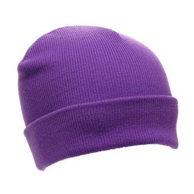 Picture of ORIGINAL BEANIE In Purple.