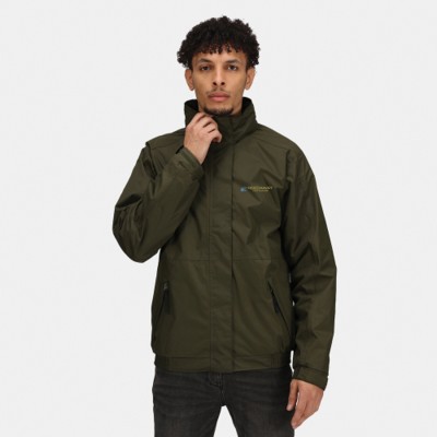 Picture of REGATTA DOVER WATERPROOF JACKET (HYDRAFORT 5000 POLYESTER).