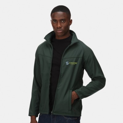 Picture of REGATTA UPROAR SOFTSHELL JACKET.