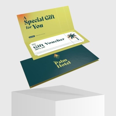 Picture of GIFT VOUCHER HOLDER