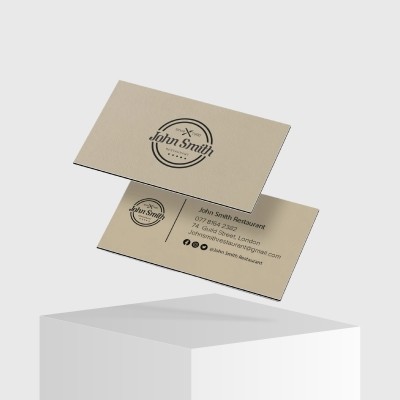 Picture of DUPLEX EXTRA THICK BUSINESS CARD