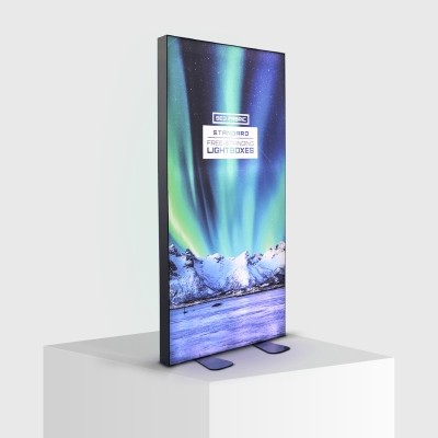 Picture of FABRIC LIGHTBOX DISPLAY