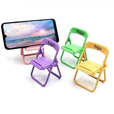 Picture of CREATIVE FOLDING CHAIR CELLPHONE STAND