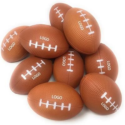Picture of FOAM FOOTBALL STRESS BALL.