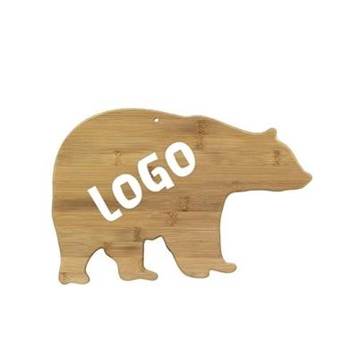 Picture of BEAR ANIMAL SHAPE BAMBOO CUTTING BOARD