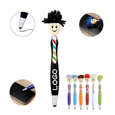 Picture of MULTI-CULTURE SCREEN CLEANER with Stylus Smiling Pen
