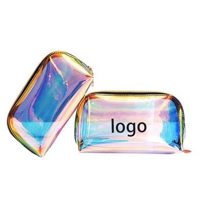 Picture of LASER WATERPROOF COSMETICS BAG PORTABLE TRAVEL TOILETRY POUC.
