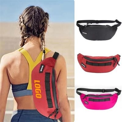 Picture of LARGE CROSSBODY FANNY PACK POCKETS.