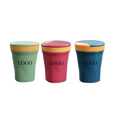 Picture of 450ML SEALED SOUP CUP with Spoon