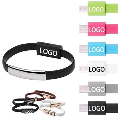Picture of SILICON WEARABLE DATA CABLE BRACELET WRIST BAND.