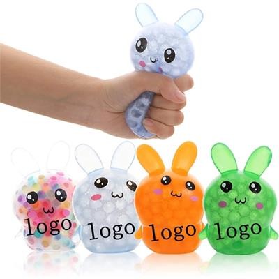 Picture of SQUISHY EASTER BUNNY RABBIT STRESS BALL