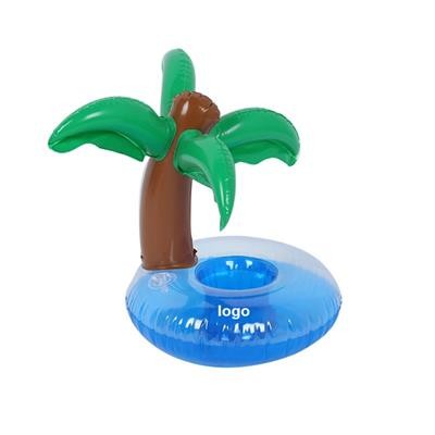 Picture of COCONUT TREE INFLATABLE DRINK HOLDERS.