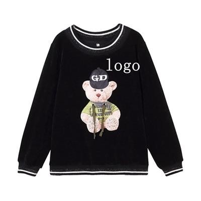 Picture of OVERSIZE LOVELY SWEATSHIRT FOR LADIES