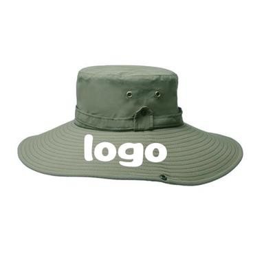 Picture of WATERPROOF WIDE BRIM BUCKET HAT.