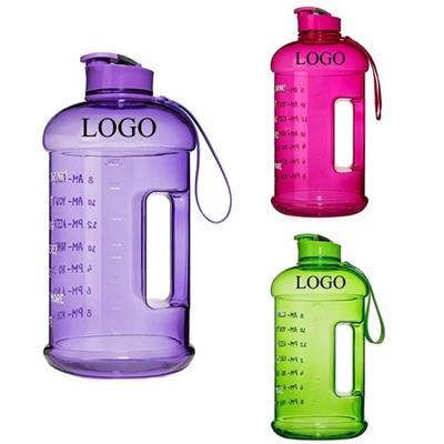 Picture of 2200ML MOTIVATIONAL WATER BOTTLE with Time Marker