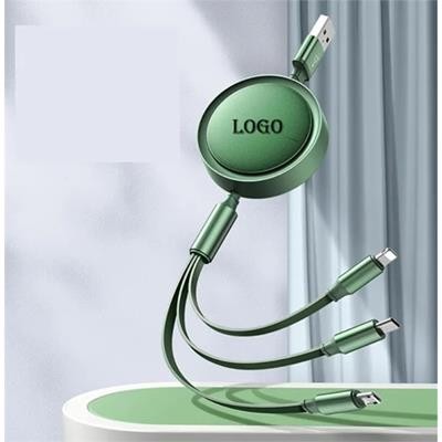 Picture of 3-IN-1 MOBILE PHONE USB CHARGER