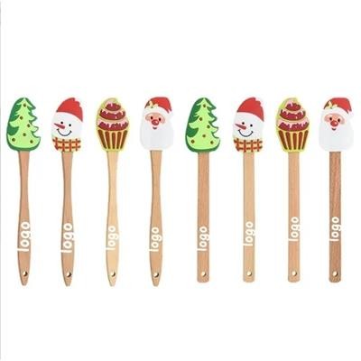 Picture of XMAS CHRISTMAS SILICON RUBBER SPATULA SET