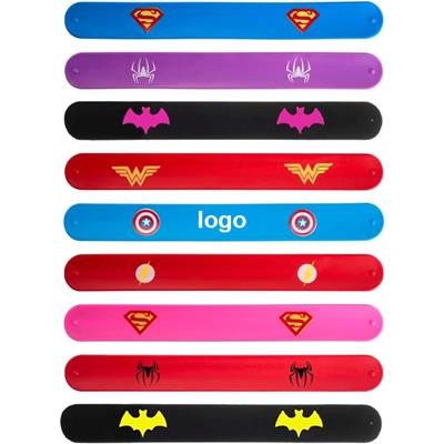 Picture of SUPERHERO SLAP BRACELET TOYS