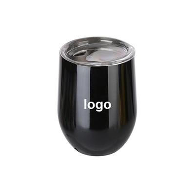 Picture of 12 OZ STAINLESS STEEL METAL WINE CUP.