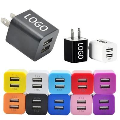 Picture of DUAL PORT USB PHONE CHARGER