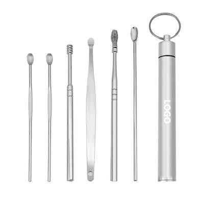 Picture of 6-IN-1 STAINLESS STEEL METAL EARPICK